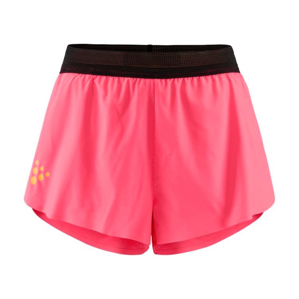 Craft Hypervent Running Pro Small Shorts Pink Fuschia